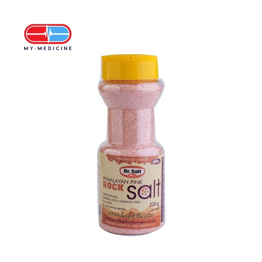[CP090059] Dr.Salt Himalayan Pink Salt 220 g