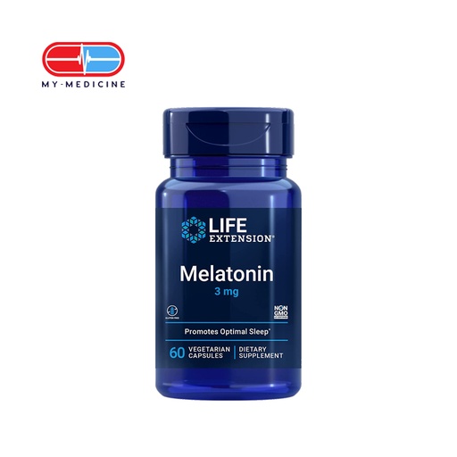 [MD131117] Life Extension Melatonin 3 mg