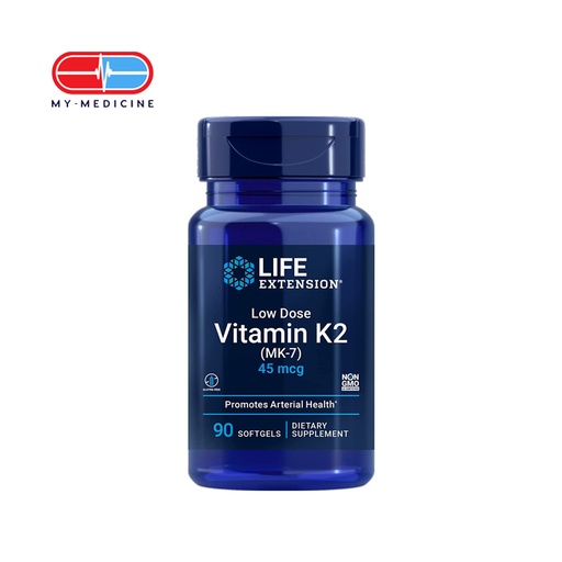 [MD131118] Life Extension Vitamin K2 45 mcg