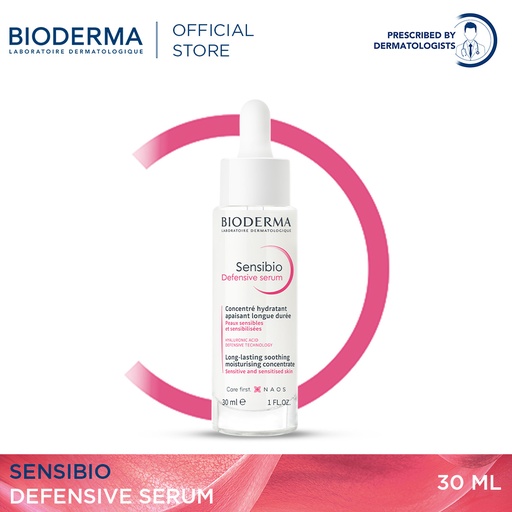 [CP040263] Bioderma Sensibio Defensive Soothing Serum 30ml