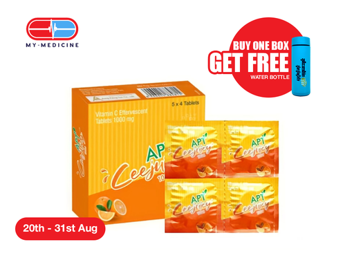 [MD131126] APT-Ceejuicy Effervescent Tablet 1000mg