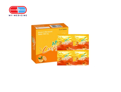 [MD131126] APT-Ceejuicy Effervescent Tablet 1000mg