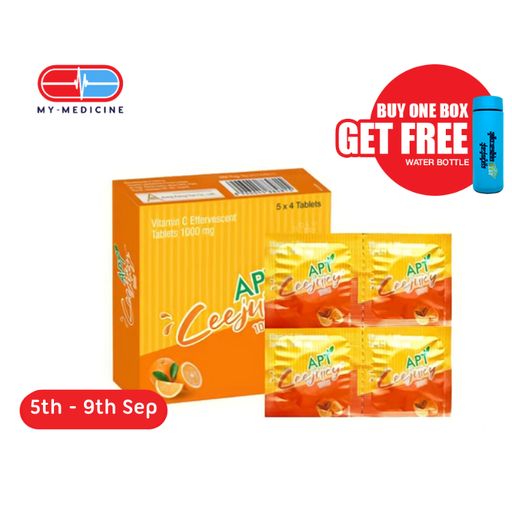 [MD131126] APT-Ceejuicy Effervescent Tablet 1000mg