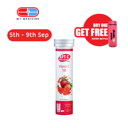 [MD131127] APT-C Effervescent Tablet (Strawberry Flavour)