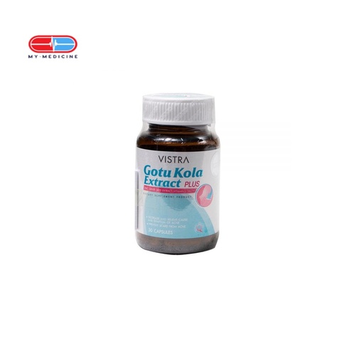 [CP011152] Vistra Gotu Kola Extract Plus Zinc (30 capsules)