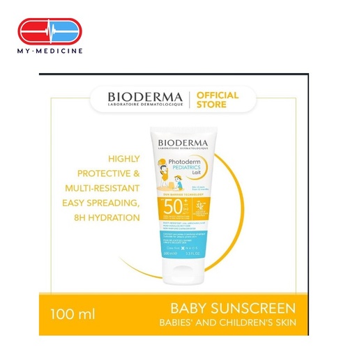 [CP040276] Bioderma Photoderm Pediatrics Lait SPF 50+