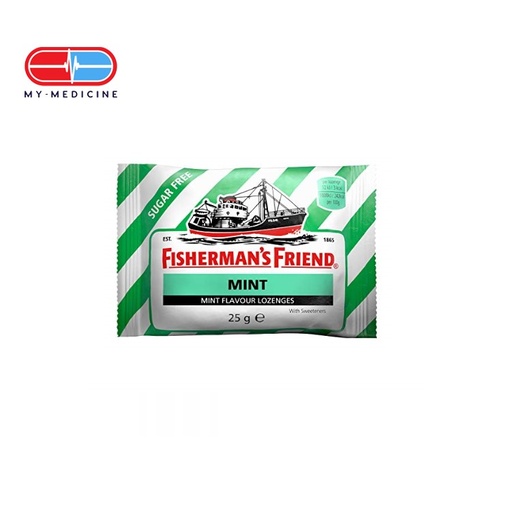 [MD131152] Fisherman's Friend Mint Menthol Flavour Lozenges