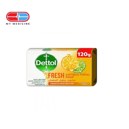 [CP040280] Dettol Fresh Bar Soap 100 g