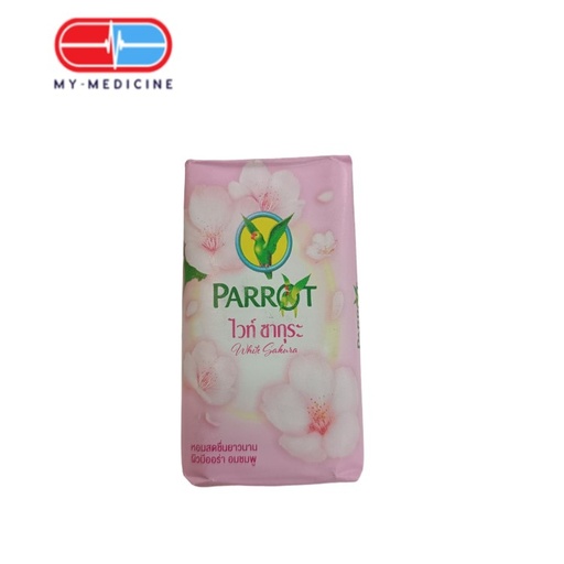 [CP040286] Parrot White Sakura Soap (Baby Pink)-L