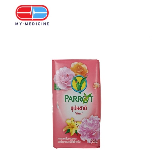 [CP040287] Parrot Floral Soap -L