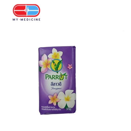 [CP040288] Parrot Fangipani Soap (Purple)-L