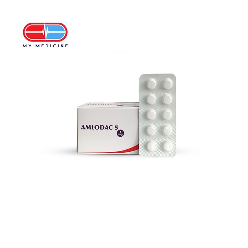 [MD131168] Amlodac 5 mg
