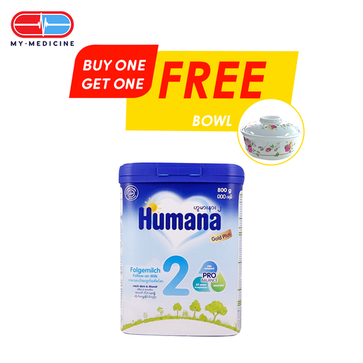 [CP090065] Humana Gold Plus Follow On Step-2 (6M+) 800g