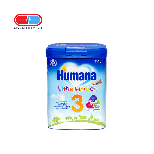 [CP090066] Humana Gold Plus Step-3 (2yrs+) 650g