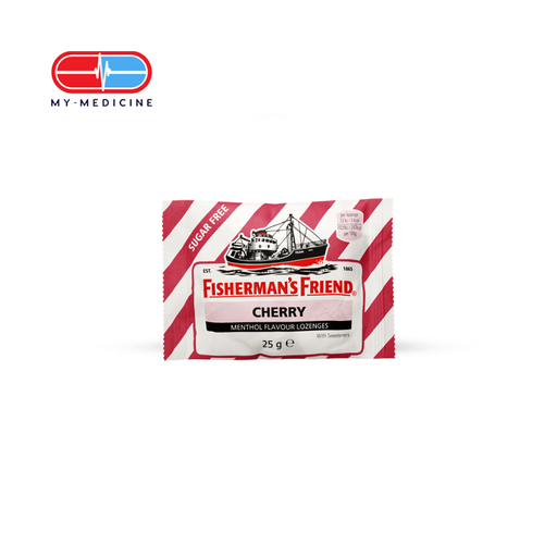 [MD131195] Fisherman's Friend Cherry Flavour Lozenges