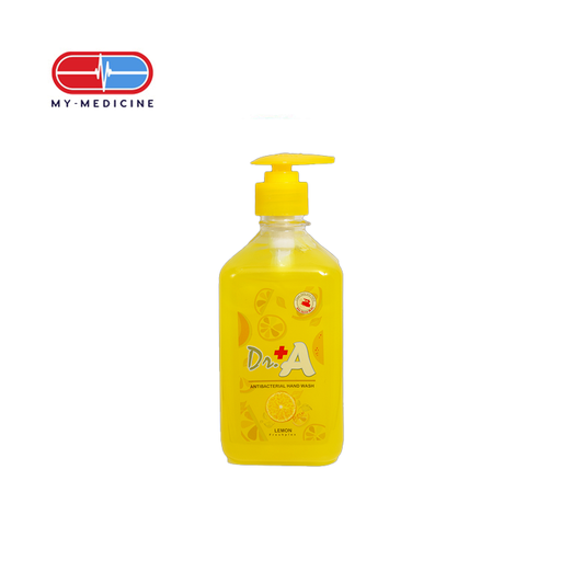 [CP040298] Dr+A Hand Wash Antibacterial Lemon 530ml