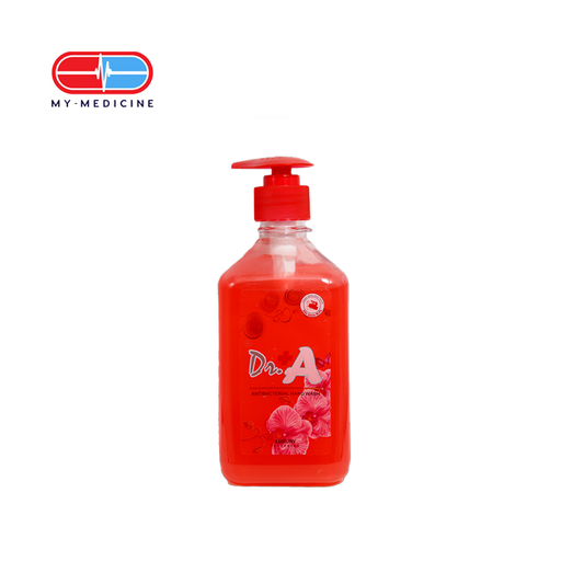 [CP040299] Dr+A Hand Wash Antibacterial Luxury 530ml