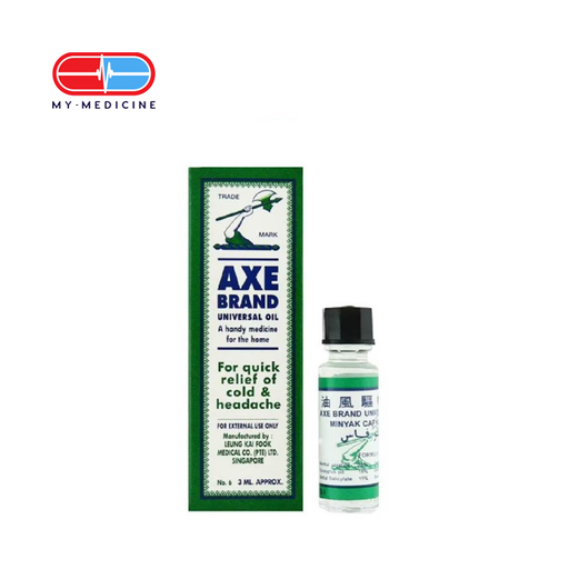 [MD170135] Axe Brand Universal Oil (3ml)