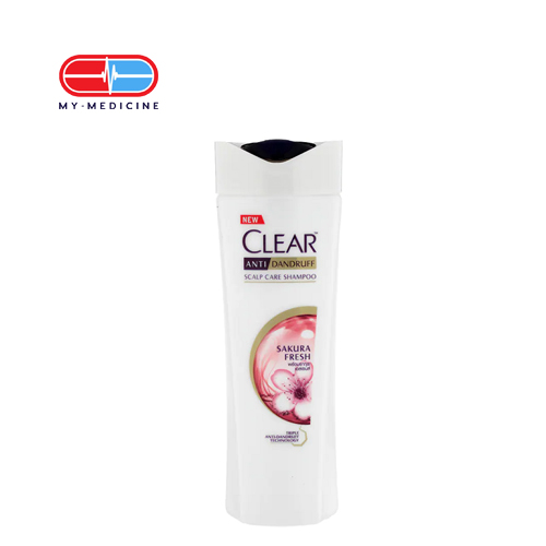 [CP050052] Clear Shampoo Anti Dandruff Scalp Care Sakura Fresh 145 ml