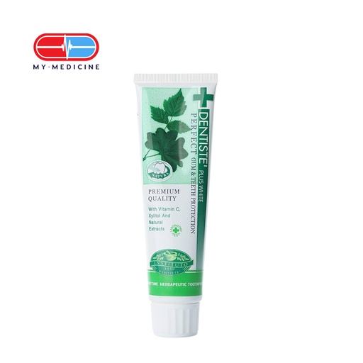 [CP100023] Dentiste Plus White Vitamin C & Xylitol Toothpaste 160g