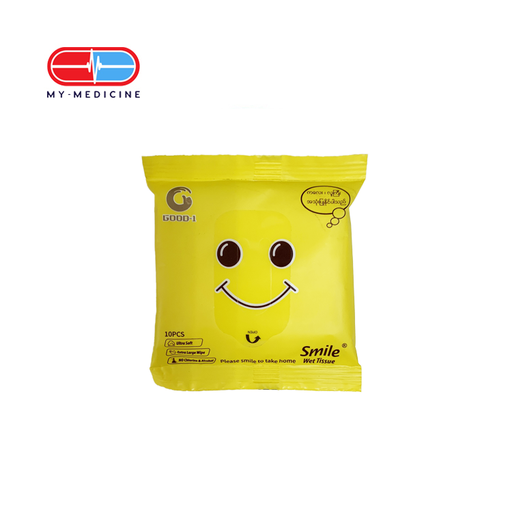 [MA080187] Smile Wipe Tissue 10's (Original)