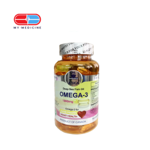 [MD131229] Aska Deep Sea Fish Oil Omega-3 1000 mg