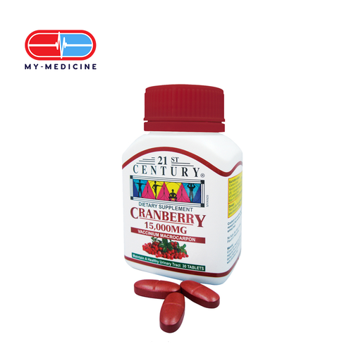 [MD131252] 21st Century Cranberry 30's