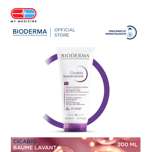 [CP040329] Bioderma Cicabio Baume Lavant Cleansing Cream- 200 ML