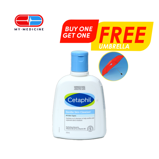 [CP040336] Cetaphil Gentle Cleanser 250 ml