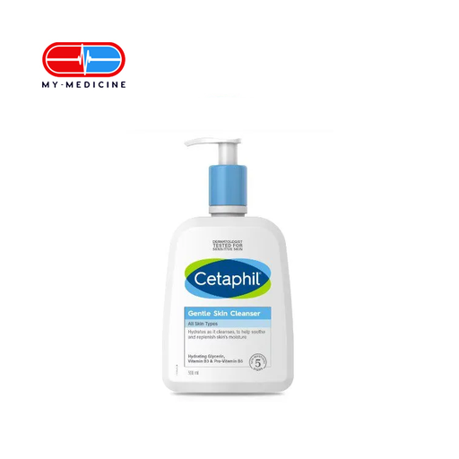 [CP040337] Cetaphil Gentle Cleanser 500 ml