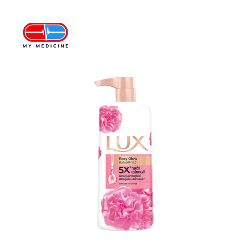 [CP040340] Lux 5x Rosy Glow Body Wash 450 ml