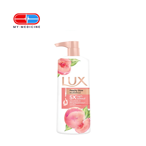 [CP040341] Lux Peachy Glow Body Wash 450 ml