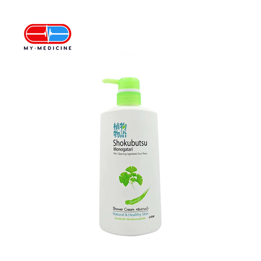 [CP040345] Shokubutsu Monogatari Ginkgo Shower Cream 500ml