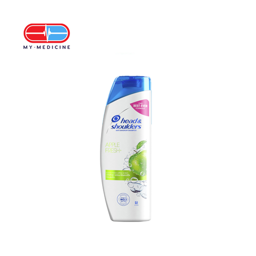 [CP050057] Head & Shoulders Anti-Dandruff Shampoo Apple Fresh 300 ml