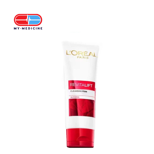 [CP040351] Loreal Revital Lift Cleansing Foam 100ml