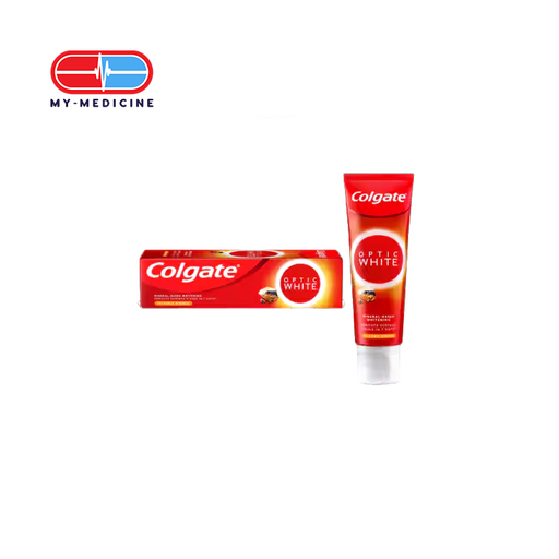 [CP100026] Colgate Optic White Mineral-Based Whitening Volcanic Mineral 100g