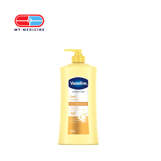 [CP040354] Vaseline Deep Restore Pro-ceramide Lotion 490 ml