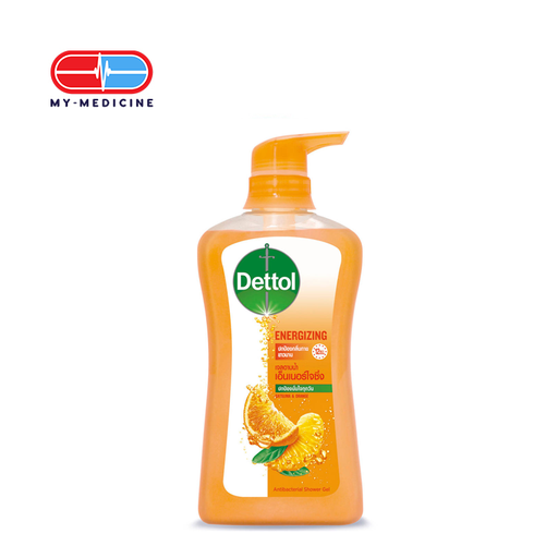 [CP040358] Dettol Energizing Satsuma and Orange Antibacterial Shower Gel 500 ml