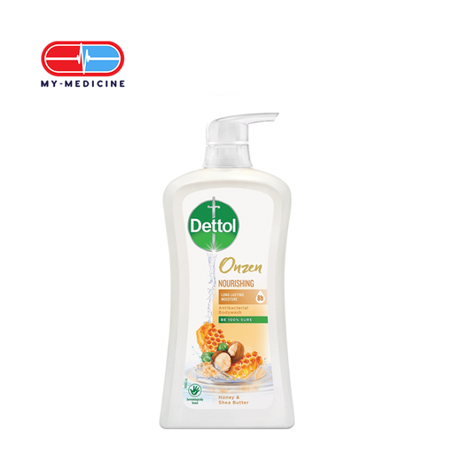 [CP040360] Dettol Onzen Nourishing Honey & Shea Butter Antibacterial Body Wash  450 ml