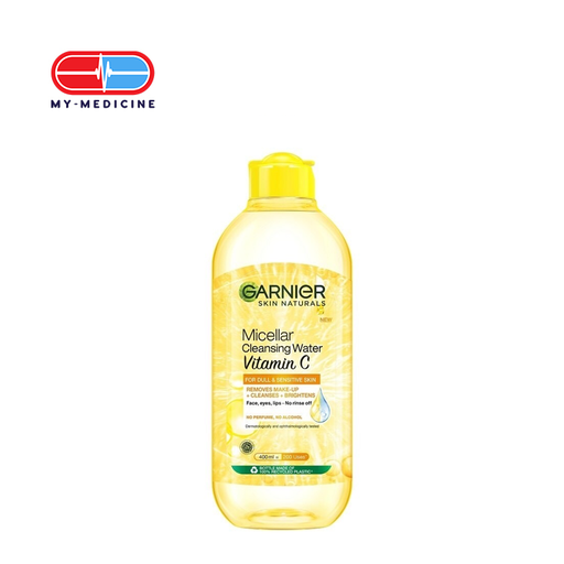 [CP040361] Garnier Micellar Vitamin C Cleansing Water for dull and sensitive skin 400 ml