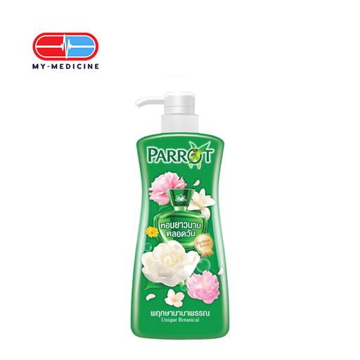 [CP040373] Parrot Unique Botanical Perfume Fresh Shower Cream 500 ml