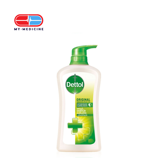 [CP040368] Dettol Original Antibacterial Body Wash 450 ml