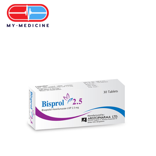 [MD131299] Bisprol - 2.5 Tablet
