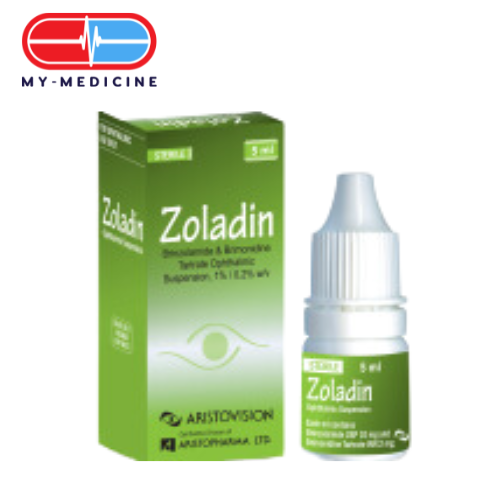 [MD030032] ZOLADIN Ophthalmic Suspension