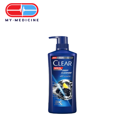 [CP050072] Clear Men Anti-Dandruff Deep Cleanse Shampoo 390 ml