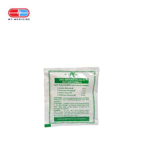 [MD121347] ORS (BPI) Green low osmol- sachet 20.5g/1L