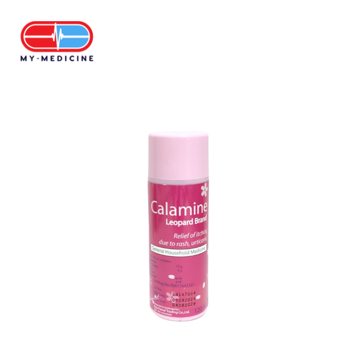 [MD170421] Calamine Leopard Brand 120ml