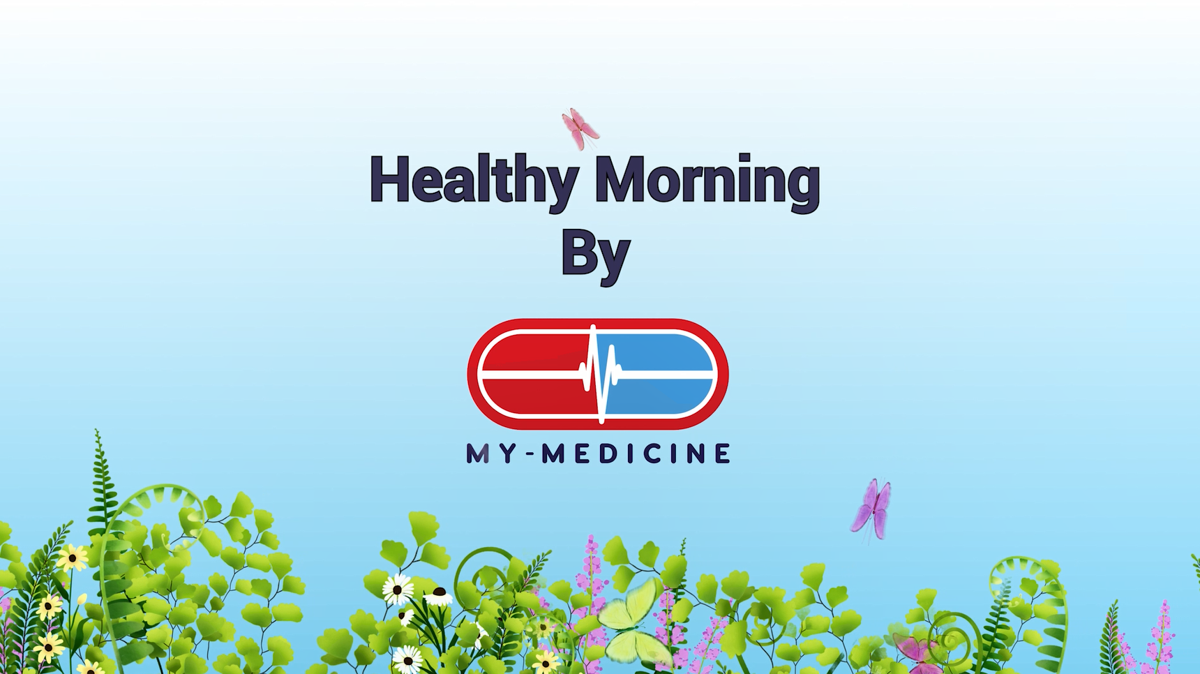 Healthy Morning by My-Medicine